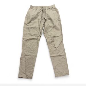 Rodd & Gunn Beige linen pants 55% linen men size medium